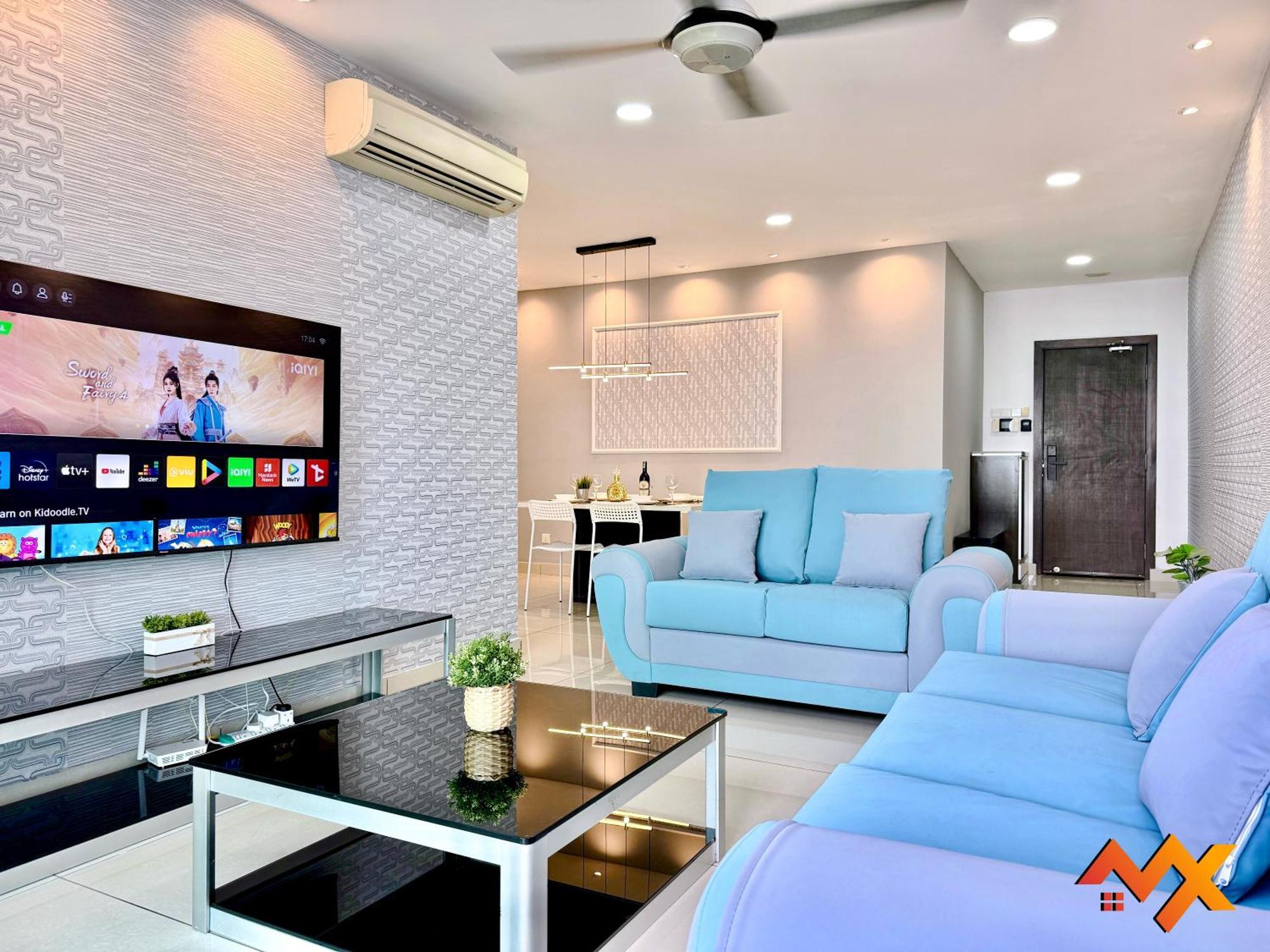 Ksl City Mall 6-20Pax Private Lift-Netflix-Smarttv 70Inch Джохор-Бару Экстерьер фото