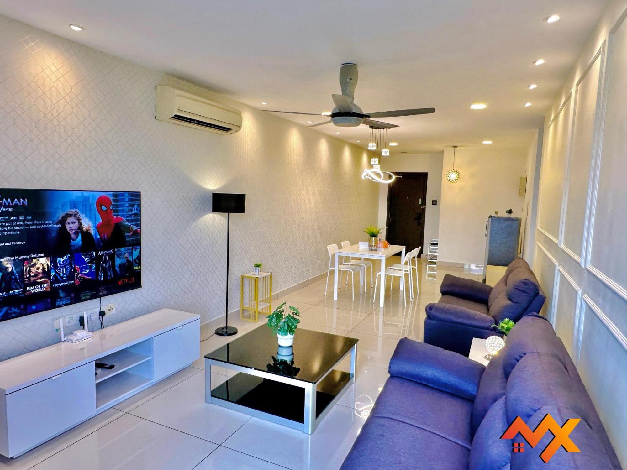 Ksl City Mall 6-20Pax Private Lift-Netflix-Smarttv 70Inch Джохор-Бару Экстерьер фото