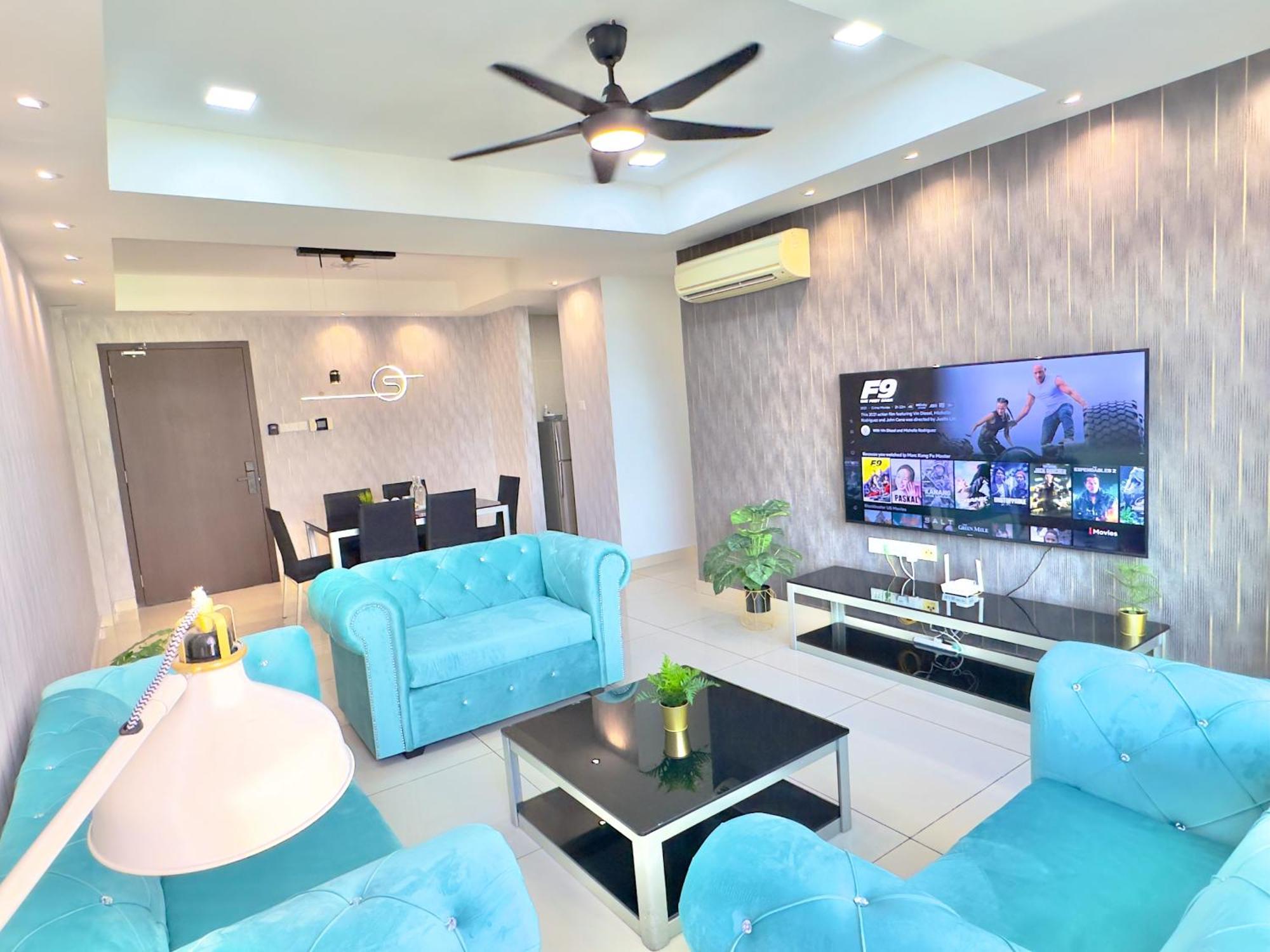 Ksl City Mall 6-20Pax Private Lift-Netflix-Smarttv 70Inch Джохор-Бару Экстерьер фото