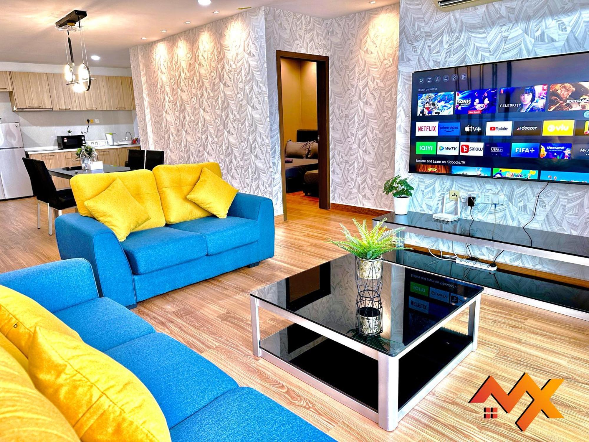 Ksl City Mall 6-20Pax Private Lift-Netflix-Smarttv 70Inch Джохор-Бару Экстерьер фото