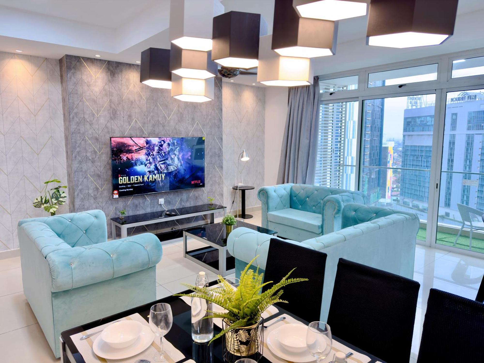 Ksl City Mall 6-20Pax Private Lift-Netflix-Smarttv 70Inch Джохор-Бару Экстерьер фото